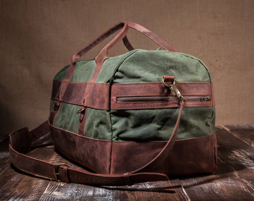 Bagaglio a mano, Borsa a mano, Borsa da viaggio, Bagaglio a mano per la notte, Fatto a mano da veri artigiani