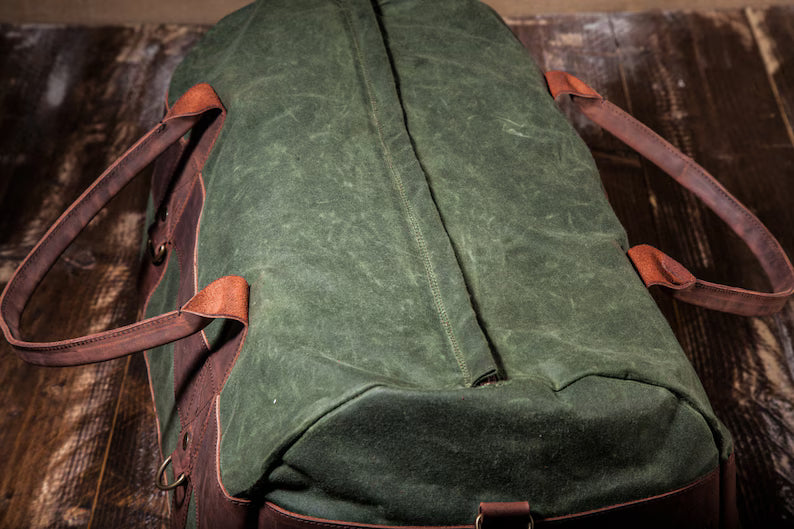 Bagaglio a mano, Borsa a mano, Borsa da viaggio, Bagaglio a mano per la notte, Fatto a mano da veri artigiani