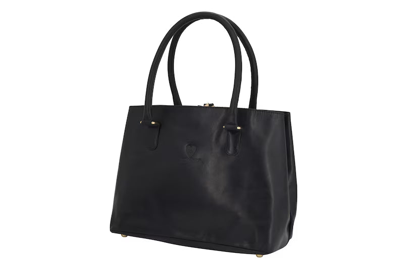 Borsa da shopping da donna Clara realizzata a mano