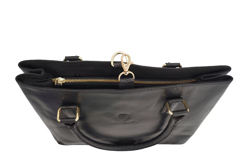 Borsa da shopping da donna Clara realizzata a mano