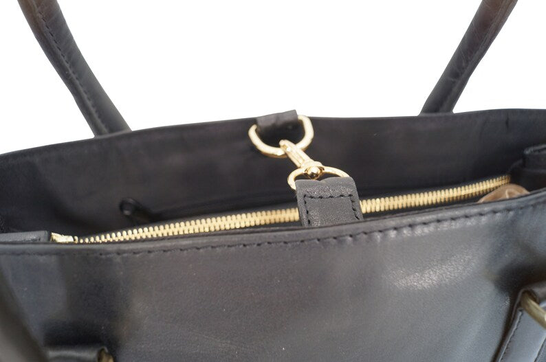 Borsa da shopping da donna Clara realizzata a mano