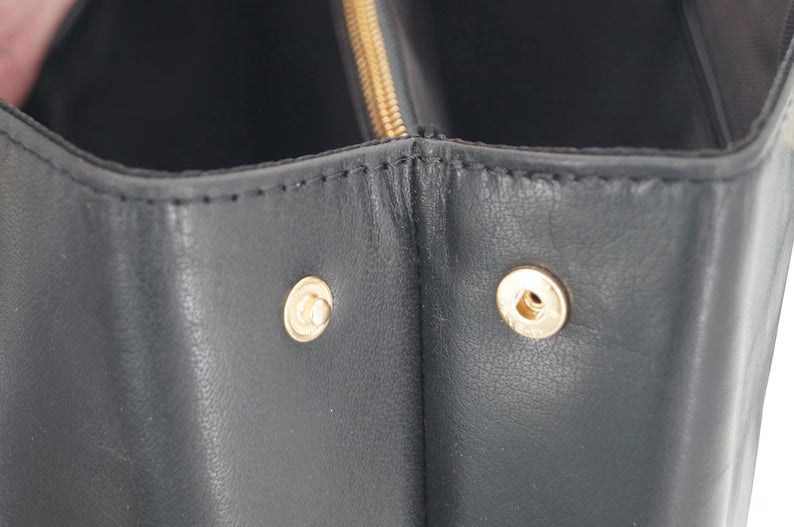 Borsa da shopping da donna Clara realizzata a mano