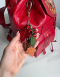 Zaino in pelle da donna Fox Zaino Boho Zaino in pelle da donna Zaini in pelle da donna Borsa Fox Regali Fox Zaino da viaggio