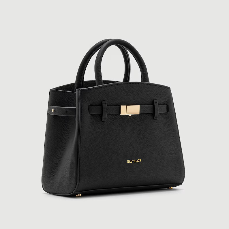Borsa a tracolla strutturata da donna