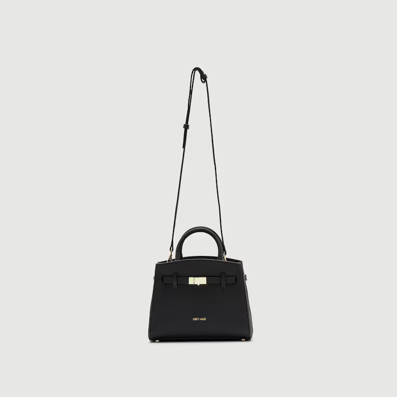 Borsa a tracolla strutturata da donna
