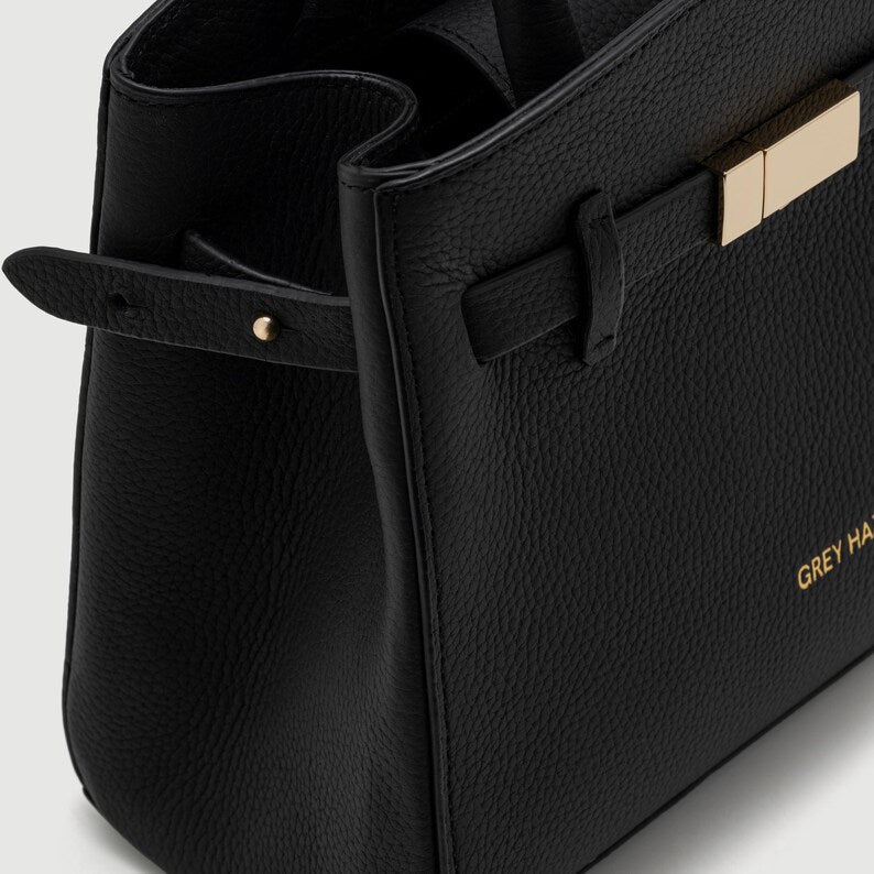 Borsa a tracolla strutturata da donna