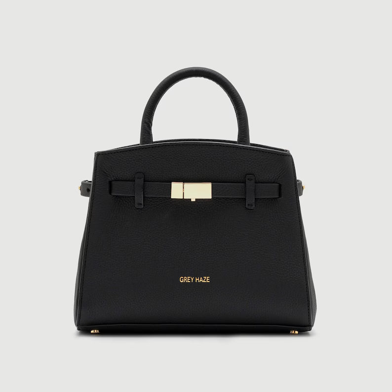 Borsa a tracolla strutturata da donna