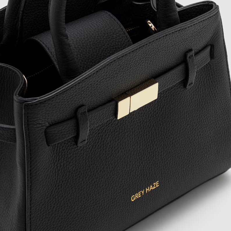 Borsa a tracolla strutturata da donna